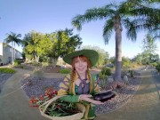 Madi Collins As PROFESSOR GARLICK Affects On You Getting Huge Erection 4/16