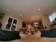 Madi Collins As PROFESSOR GARLICK Affects On You Getting Huge Erection 9/16