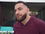 He Jams His Cock Down Her Throat And Fucks Her Big Ass #ROUGH #HARDCORE 3/16