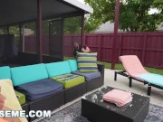 He Jams His Cock Down Her Throat And Fucks Her Big Ass #ROUGH #HARDCORE 4/16