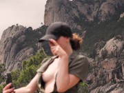 risky public facial near ravine 1/16