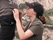 risky public facial near ravine 2/16