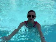 little blowjob by the pool 3/16