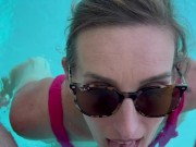 little blowjob by the pool 4/16