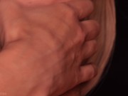 CLOSE UP: BLOWJOB MISSION FAILED! Agent Sweetheart BROKE the Red CONDOM and Got ALL CUM in MOUTH! 2/16