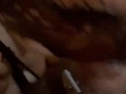 La cagnetta ubbidiente succhia il cazzo in POV e ahegao 3/16