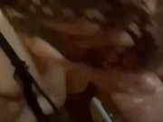 Cagnetta ubbidiente succhia il cazzo in anteprima Pov Ahegao 1/16