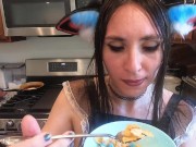 The Price of Summoning a Cum Hungry Glutton Demon - three loads in full vid (one load in teaser!) 8/16