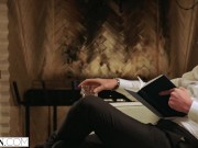 VIXEN Babe takes on hard cock 1/16