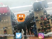 Mila Gets Pants'd in Public! 1/16