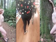 Mila Gets Pants'd in Public! 10/16