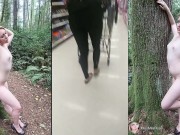 Mila Gets Pants'd in Public! 11/16