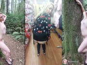 Mila Gets Pants'd in Public! 15/16