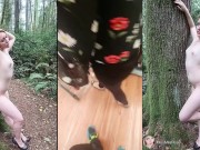 Mila Gets Pants'd in Public! 2/16