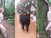 Mila Gets Pants'd in Public! 3/16