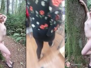 Mila Gets Pants'd in Public! 4/16