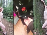 Mila Gets Pants'd in Public! 5/16