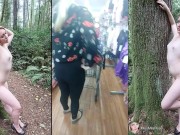 Mila Gets Pants'd in Public! 6/16