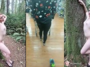 Mila Gets Pants'd in Public! 8/16