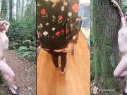 Mila Gets Pants'd in Public! 9/16