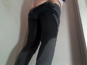 No aguante las ganas y orine toda mi ropa 15/16