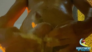 Schoolboy jerk off everything is wet