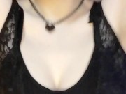 showing off my big goth tits compilation 5/16