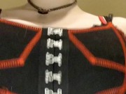 showing off my big goth tits compilation 8/16