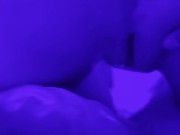 I really enjoy slow riding him reverse cowgirl