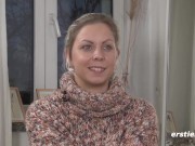 Ersties -Heißes Solo in Strumpfhosen mit dem tschechischen Girl Julia P 14/16