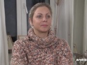 Ersties -Heißes Solo in Strumpfhosen mit dem tschechischen Girl Julia P 16/16