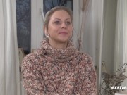 Ersties -Heißes Solo in Strumpfhosen mit dem tschechischen Girl Julia P 5/16