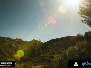 GIRLSWAY - Beauty Eva Lovia Has Hard Romantic Sex With Her Wife During Vacation In A Rented Cabin 4/16