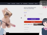 【tantaly】等身大ラブドールのレビュー！リアルすぎて疑似３P勃発！ 2/16