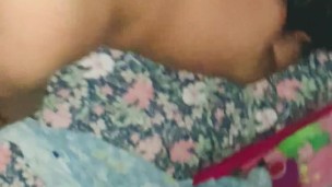 Esposa con su amante le enseña a mi esposa que son backshots