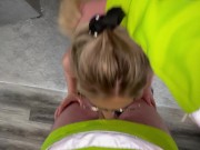 Daddy came home from work to a surprise! 8/16