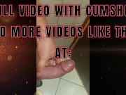 tight foreskin fun, cock ring in a public bathroom phimosis cock 16/16