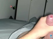 have you ever seen such tight foreskin? phimosis cock play 10/16