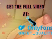 have you ever seen such tight foreskin? phimosis cock play 16/16