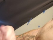 Cums all over my face 11/16