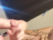 Cums all over my face 15/16