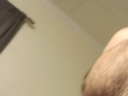 Cums all over my face 4/16