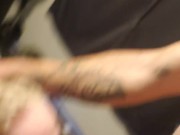 Cums all over my face 9/16