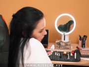 Step Mom fucks Virgin Step Son and get Pregnant, cause he caught her masturbating 2/16