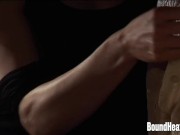 Sexy busty lesbian chicks orgasming together with madame 1/16