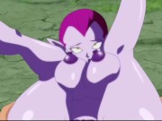 Super Slut Z Tournament #5: Cocotte recebe o verdadeiro prêmio 13/16