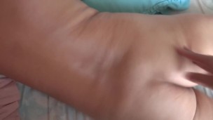 I want you to fill my ass with cum, come and cum in my ass, beautiful stepmother moans