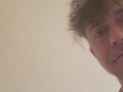 Hot Brody Shows Off Naked & Hard on His Bed! 16/16