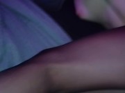 Purple Neko Bitch - Fill her up before nap /cum inside of her/ 10/16