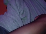 Purple Neko Bitch - Fill her up before nap /cum inside of her/ 11/16